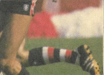 1986 Scanlens VFL #40 Gary Buckenara Back